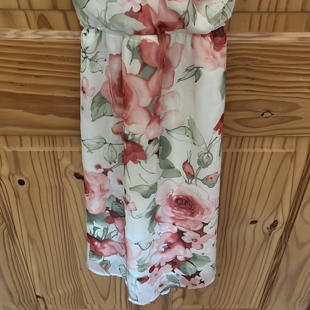 Oddi Flowy Floral Dress - Picture 3 of 6